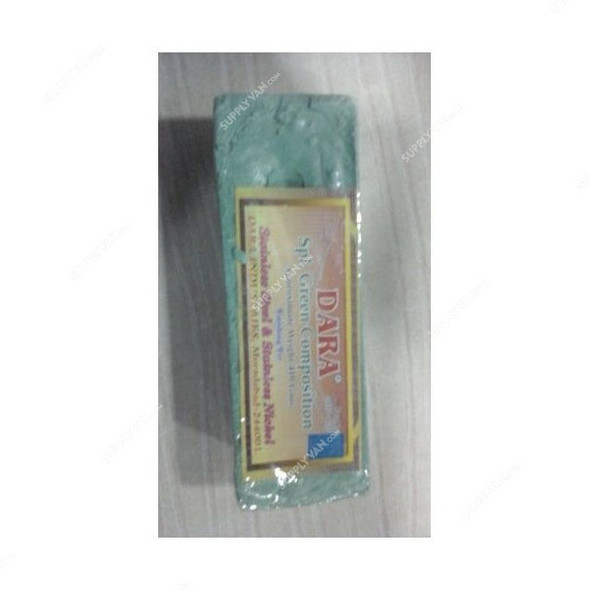 Dara Buffing Soap, Green, PK10