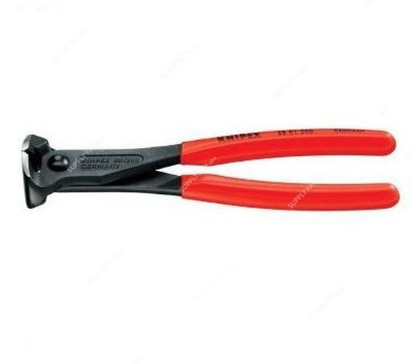 Knipex End Cutting Plier, 6801-160, 160MM