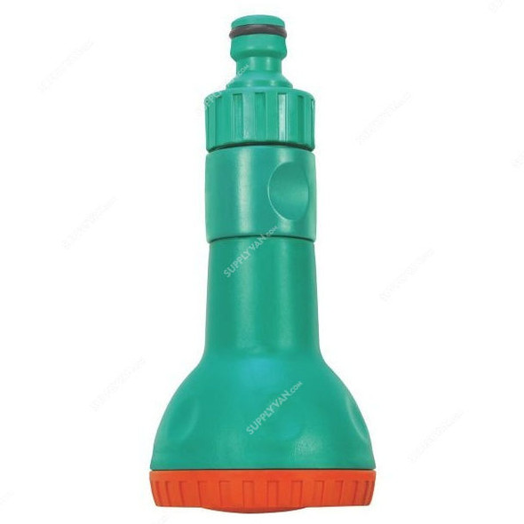 Tramontina Sprinkler With Water Regulator, 78521400, Green and Orange