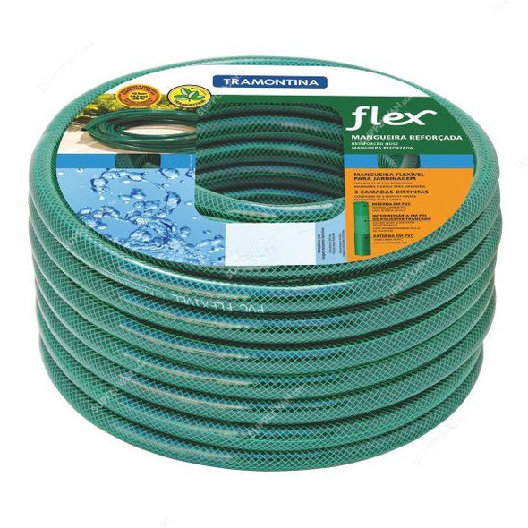 Tramontina Garden Hose, 79170150, 15 Mtrs