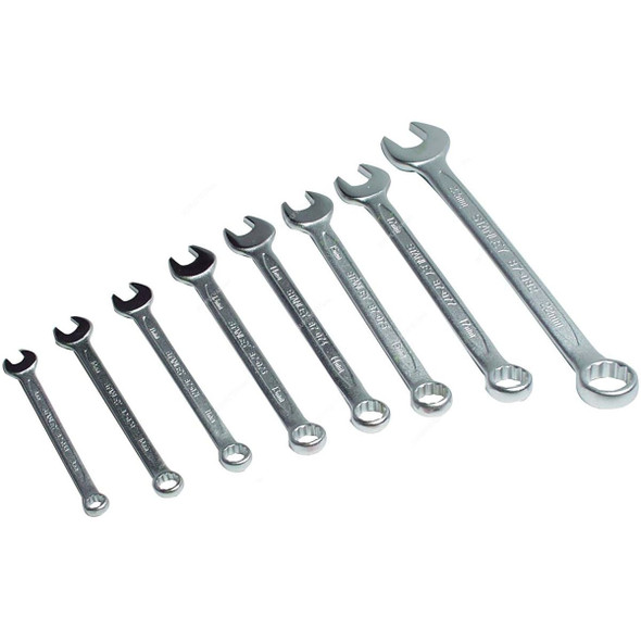 Stanley Combination Wrench Set, 4-87-054, 8 Pcs/Set