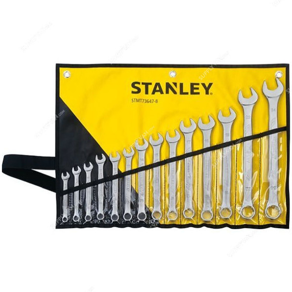 Stanley Combination Wrench Set, STMT73647-8, 14PCS