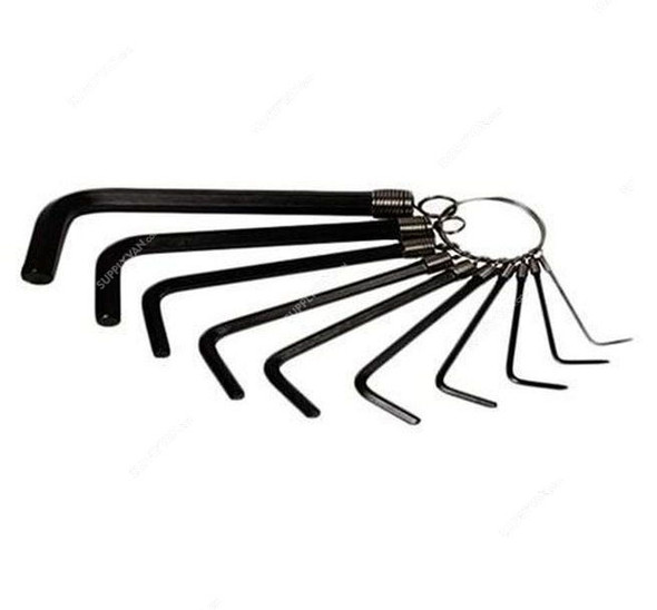 Stanley Hex Key Ring Set, 69-230, 10 Pcs/Set