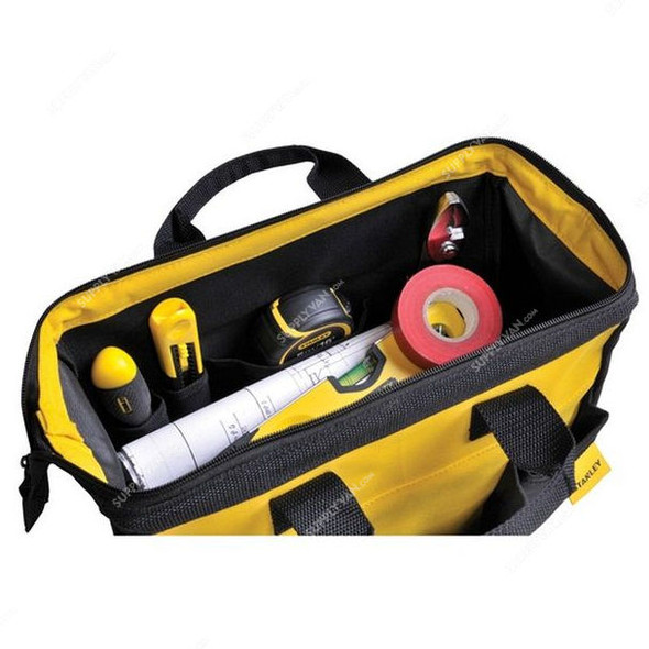 Stanley Open Mouth Tool Bag, STST512114, 12 Inch