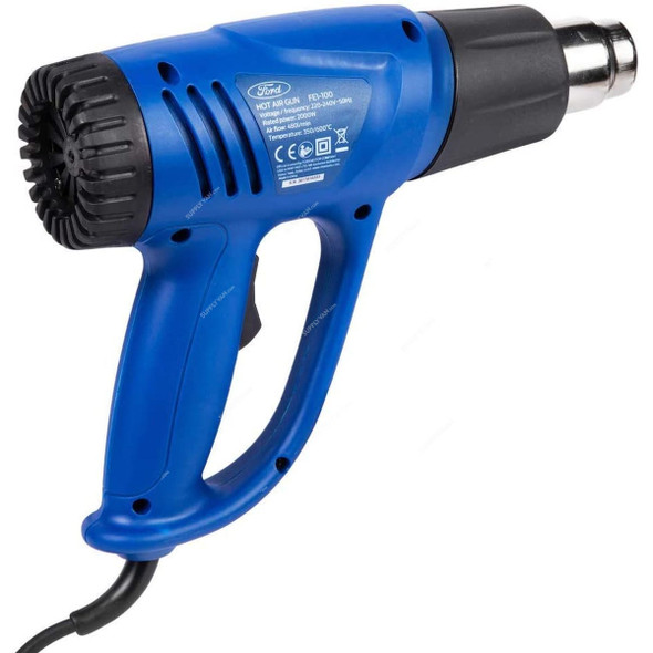 Ford Hot Air Gun, FE1-100, 220-240V, 2000W