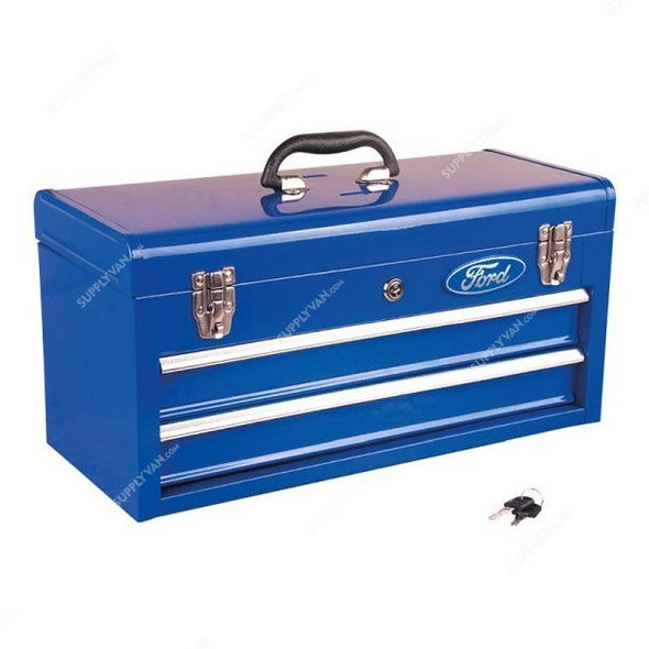Ford Portable Tool Box, FCA-024, 2 Drawers