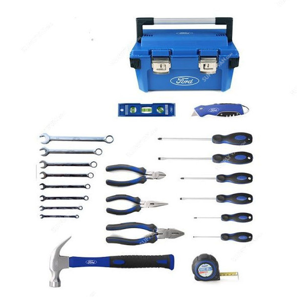 Ford Premium Tool Set, FHT0184, 15 Pcs/Set