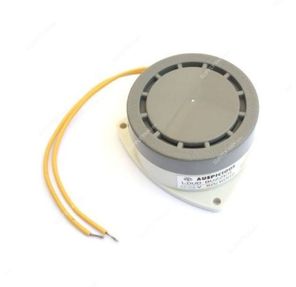 Auspicious Flush Mounting Buzzer, ABF75, 24VDC