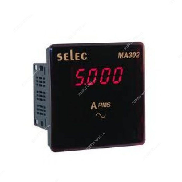 Selec Digital Ammeter, MA-302, 240V