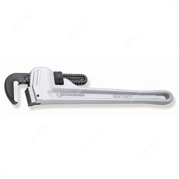 Rothenberger One Handed Pipe Wrench, 10 Inch, Grey