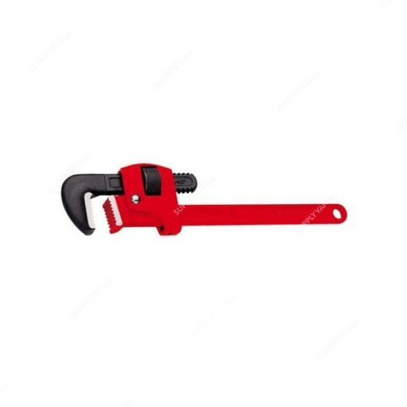 Rothenberger One Handed Pipe Wrench, 10 Inch, Red