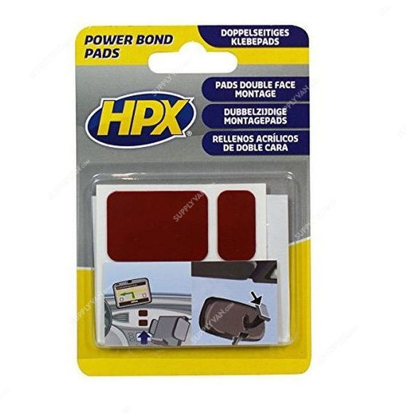 Hpx Double Sided Adhesive Pad, PB1000