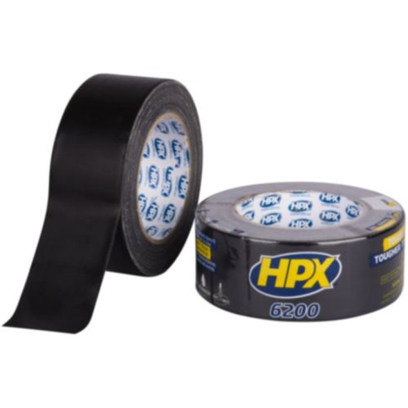 Hpx Repair Tape, CB5025, 0.3MM Thk, 48MM Width x 25 Mtrs Length, Black