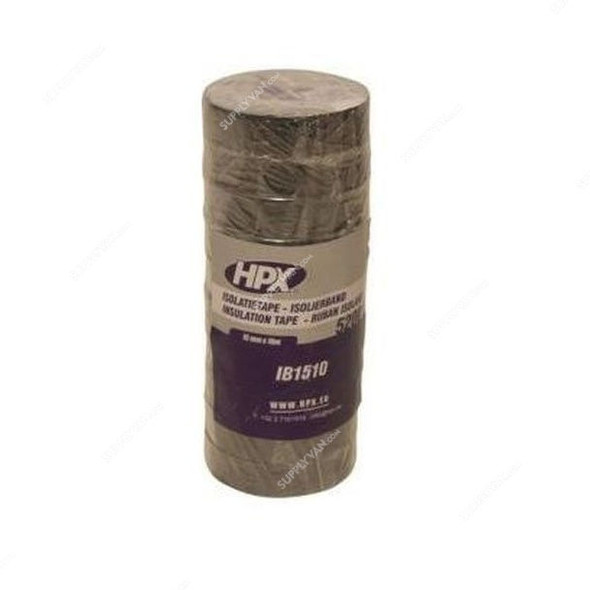 Hpx Insulation Tape, IB1510, 10 Mtrs, Black