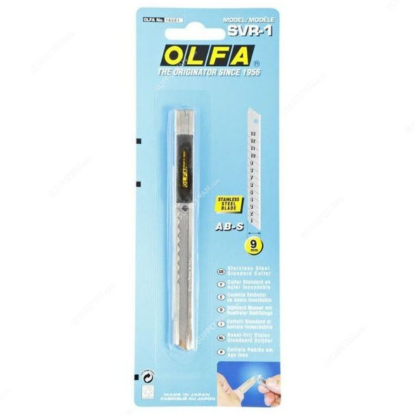 Olfa Blade Cutter, SVR-1, 9MM