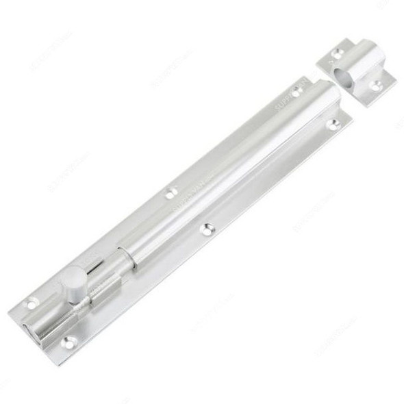 Robustline Tower Bolt, Silver