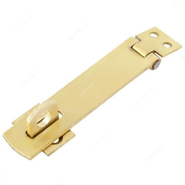 Robustline Hasp And Staple, 7.5x2CM, Brass