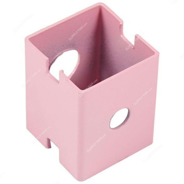 Grid To Wall Bracket, 4x4CM, Pink