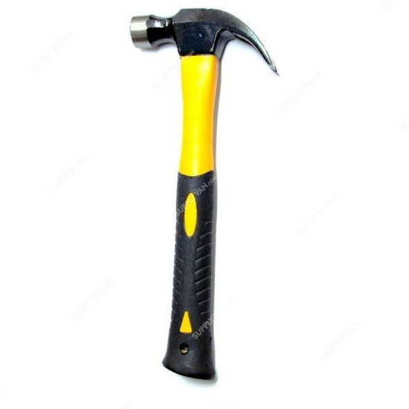 Anant Fiber Handle Hammer, Yellow and Black