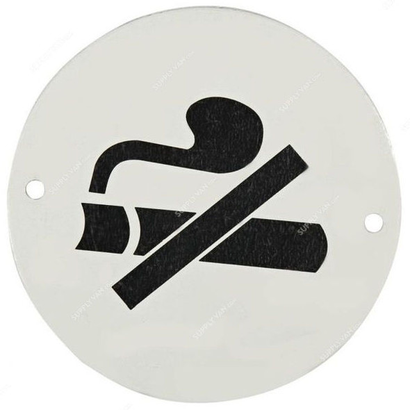 No Smoking Symbol, 8CM, Round