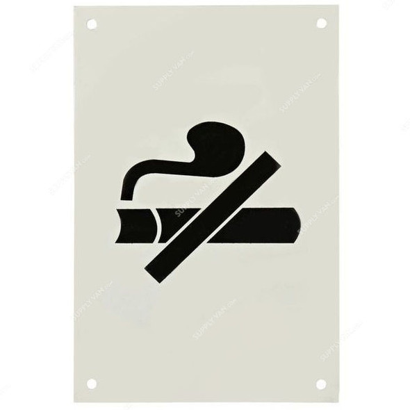 No Smoking Symbol, 15x10CM, Rectangle