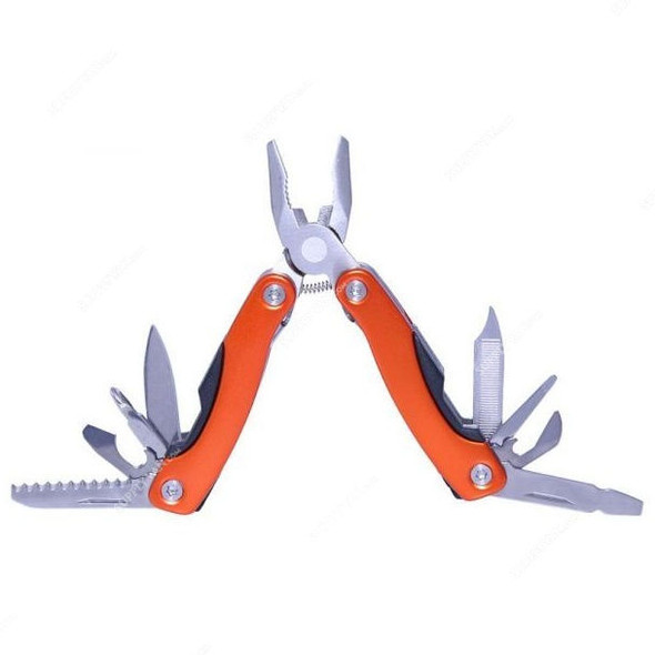 Multi Purpose Tool, Orange and Silver