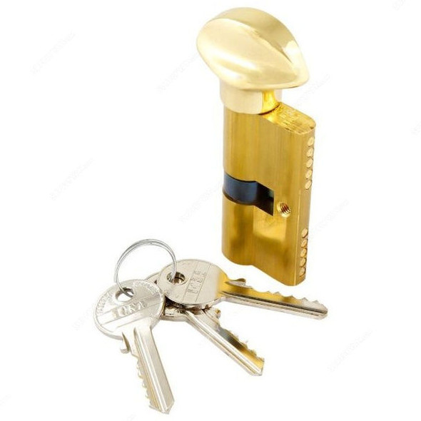 Icsa Lock Cylinder With Key, 60MM