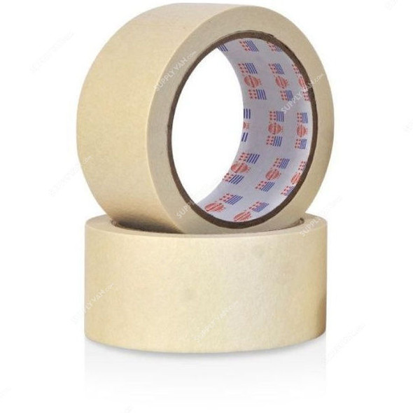 Asmaco Masking Tape, 1.8 Inch x 3 Mtrs
