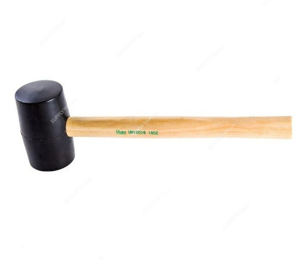 Uken Rubber Hammer, 0.6Kg