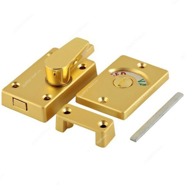 ACS UNO Bathroom Indicator Bolt, Gold