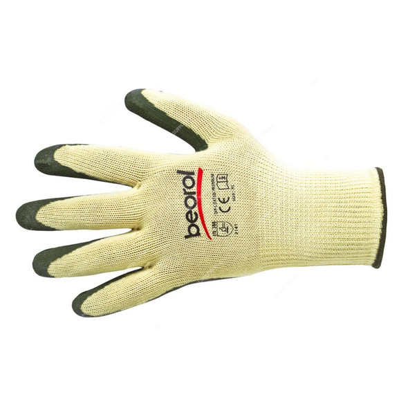 Beorol Dip Coated Premium Gloves, RDIPPL, L