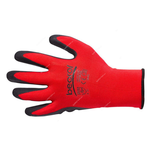 Beorol Latex Flex Gloves, RLFU, L