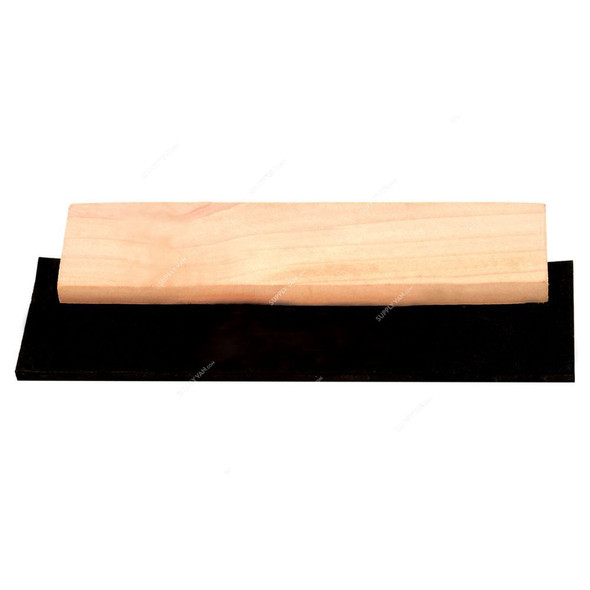 Beorol Float Trowel, GG, Wood/Rubber, 180MM Length