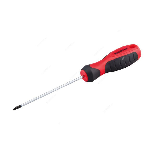 Beorol Phillips Screwdriver, OPH0X100, PH0 Tip Size x 100MM Length