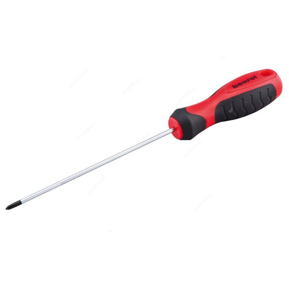 Beorol Phillips Screwdriver, OPH0X150, PH0 Tip Size x 150MM Length