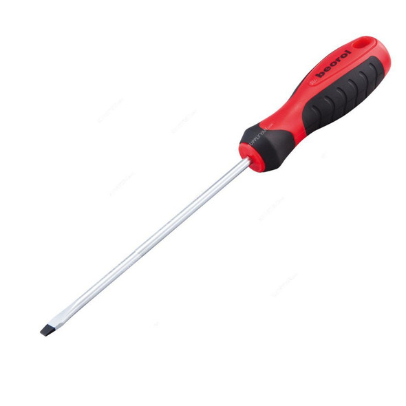 Beorol Screwdriver, OSL5X150, Slotted, SL5 Tip Size x 150MM Length