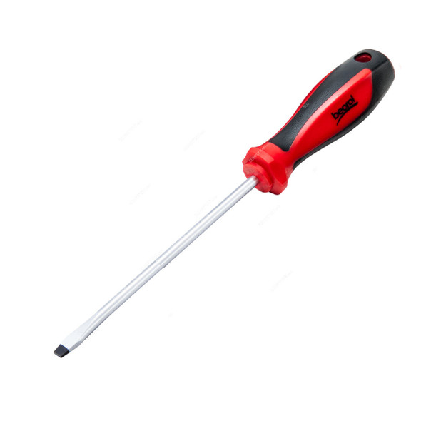 Beorol Screwdriver, OSL6-5X150, Slotted, SL6.5 Tip Size x 150MM Length
