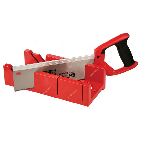 Beorol Miter Box and Saw Set, GABS30, 30CM