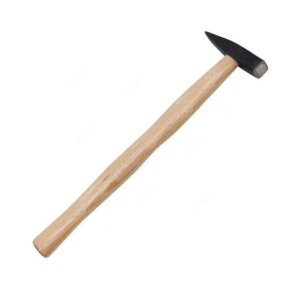 Beorol Machinist Hammer With Wooden Handle, C100, 0.1Kg