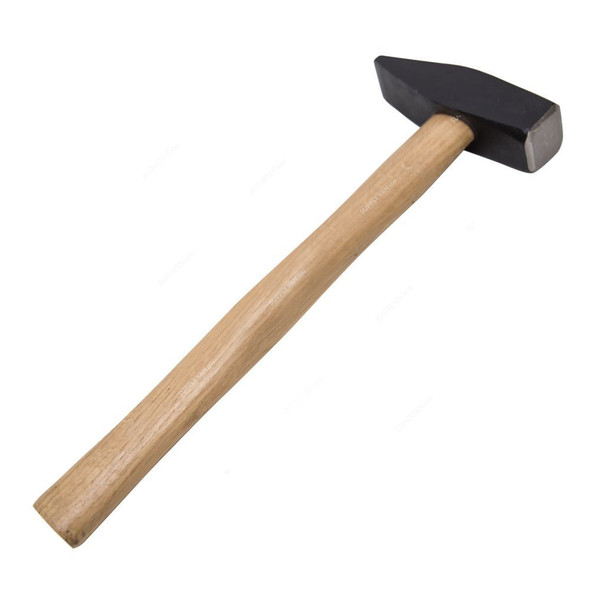Beorol Machinist Hammer With Wooden Handle, C1000, 1Kg