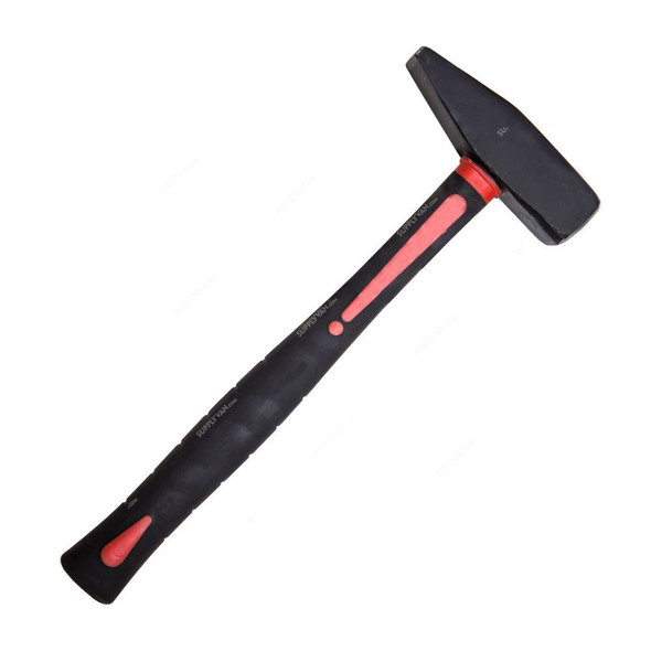 Beorol Machinist Hammer With Fiberglass Handle, CM1000, 1Kg