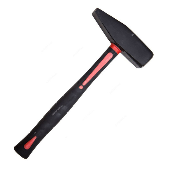 Beorol Machinist Hammer With Fiberglass Handle, CM1500, 1.5Kg