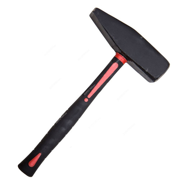 Beorol Machinist Hammer With Fiberglass Handle, CM2000, 2Kg