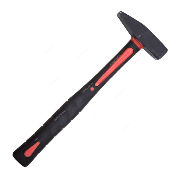 Beorol Machinist Hammer With Fiberglass Handle, CM500, 0.5Kg