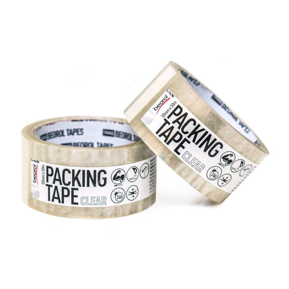 Beorol Packing Tape, S50x50, 50 Mtrs