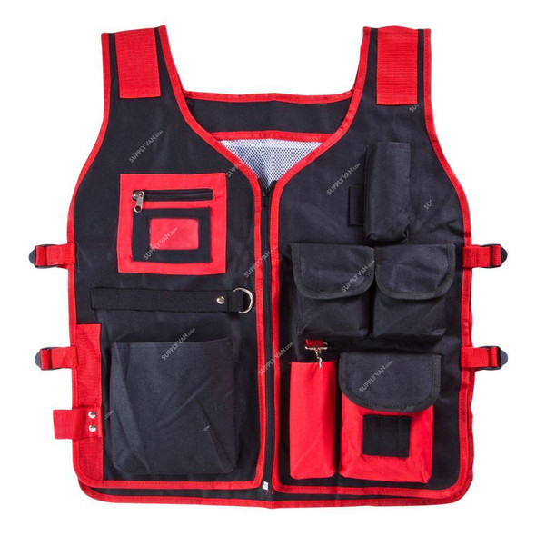 Beorol Tool Vest, PZA, Black, 500x600MM