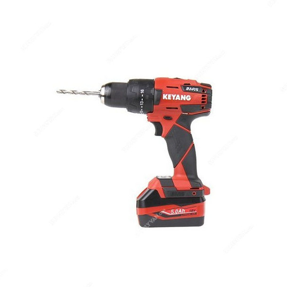 Keyang Brushless Hammer Drill, DM18BL, Li-Ion, 18V