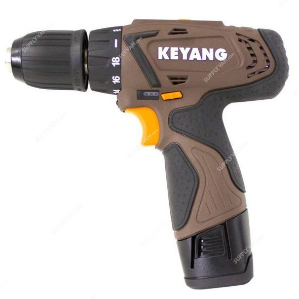 Keyang Cordless Driver Drill, DD-1202-L2, 10.8V