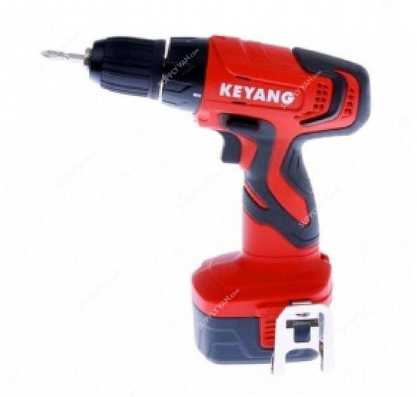 Keyang Cordless Driver Drill, DD-1442-P, Ni-Cd, 14.4V