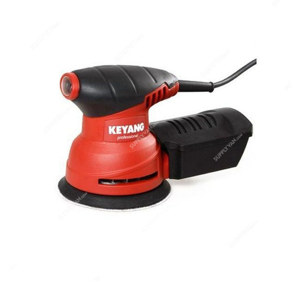 Keyang Random Orbital Finishing Sander, KOS125, 270W